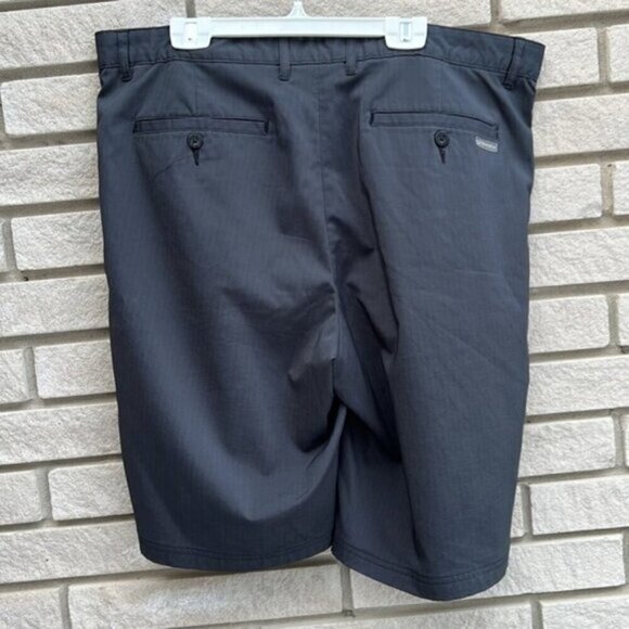 Sunice Flat Front Performance Golf Shorts Sz 36 - Picture 4 of 8